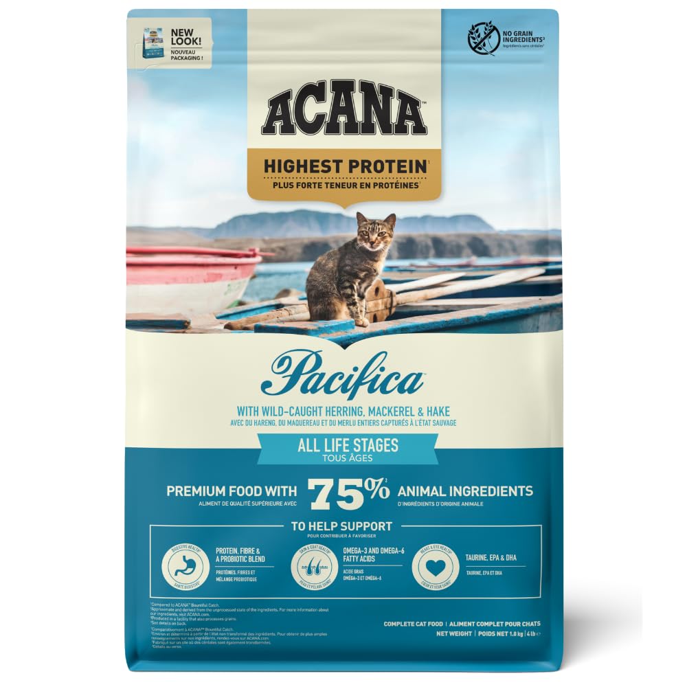 ACANA (アカナ) キャットフード パシフィカキャット（2袋） ACANA(アカナ) パシフィカキャット キャットフード